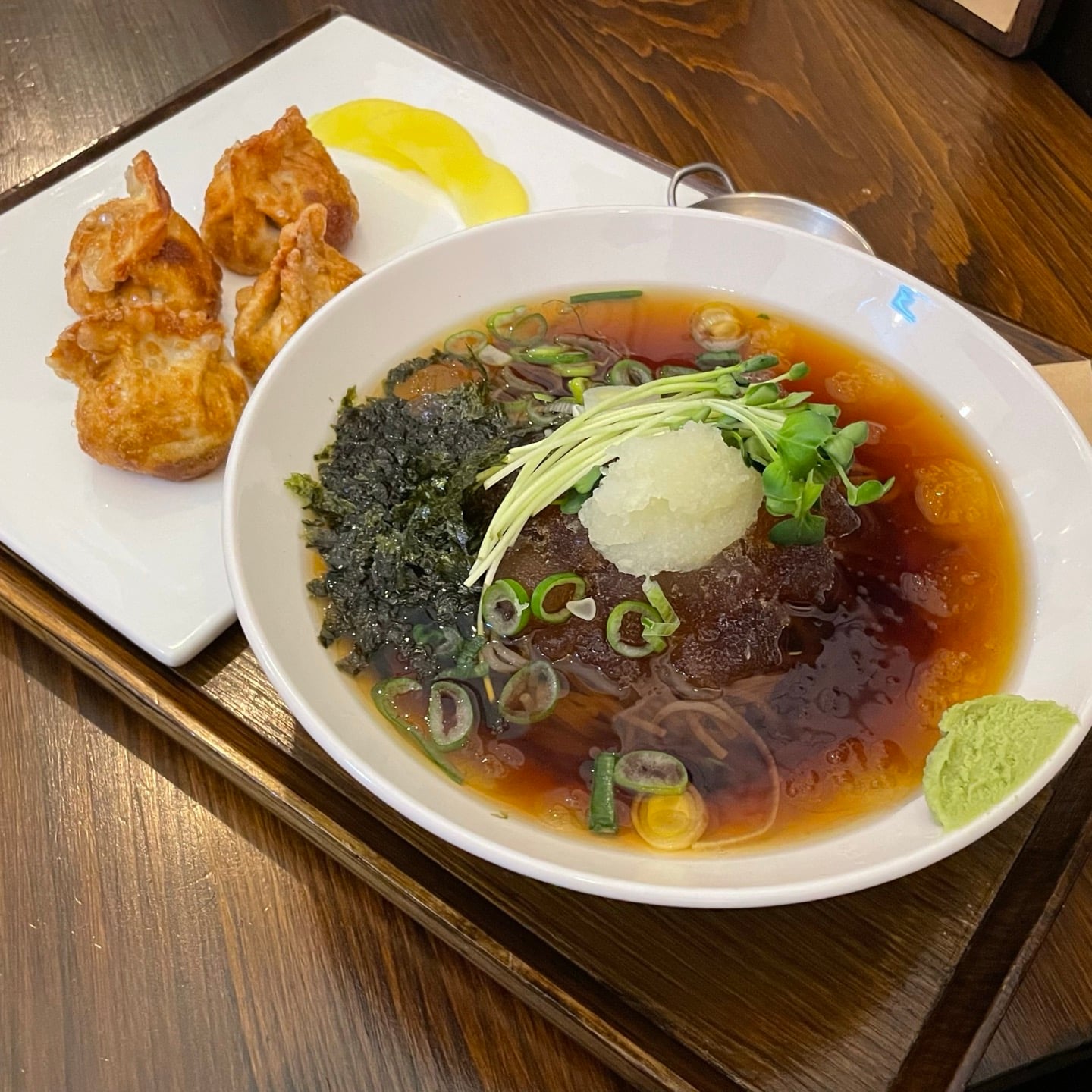 Best 冷やしそば&餃子セット