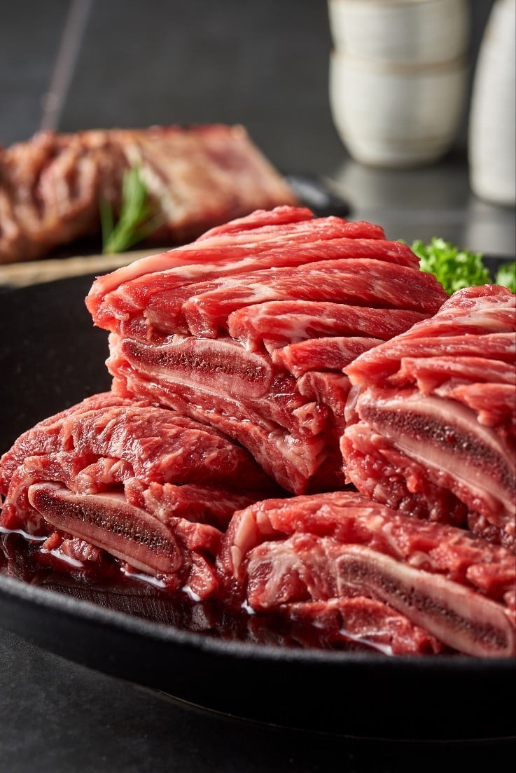 韓牛味付けカルビ(150g)