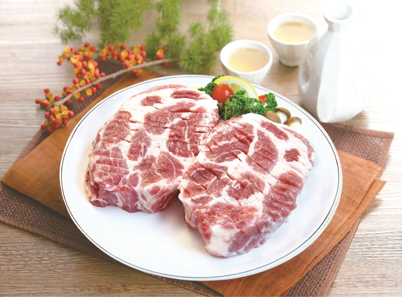 熟成 生豚の肩ロース(130g)