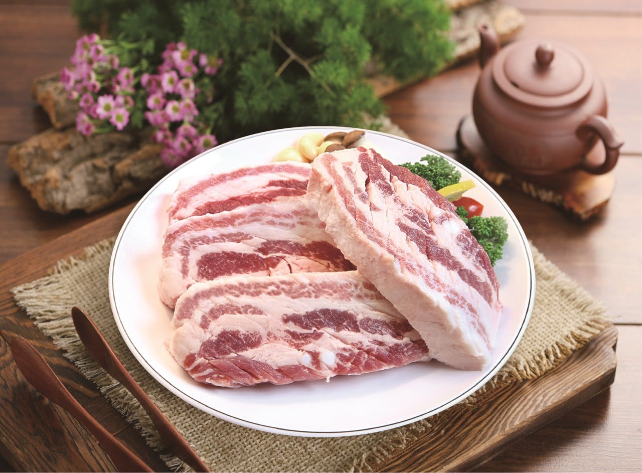 熟成 生サムギョプサル(130g)