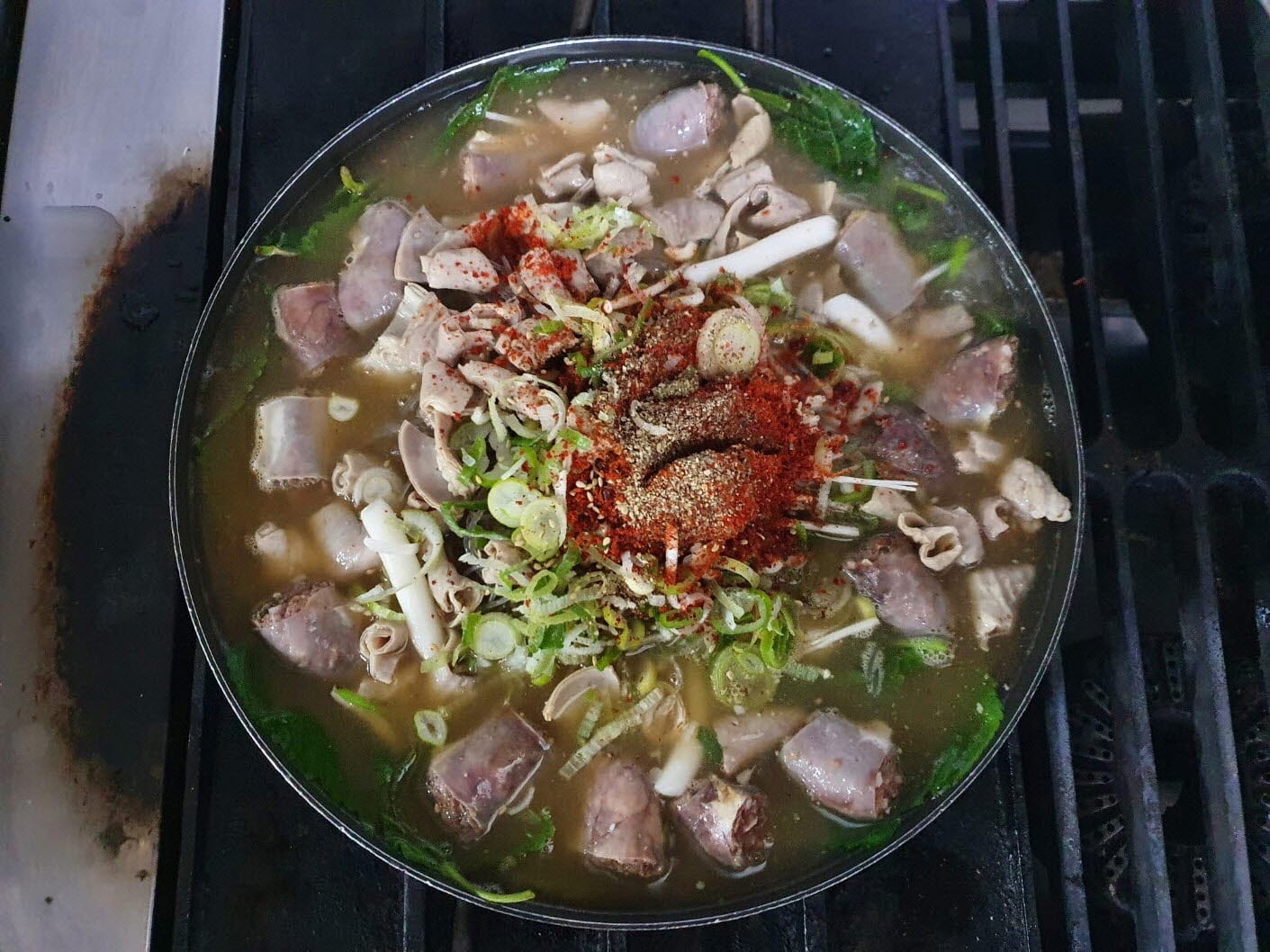 곱창전골(2인이상 주문가능)