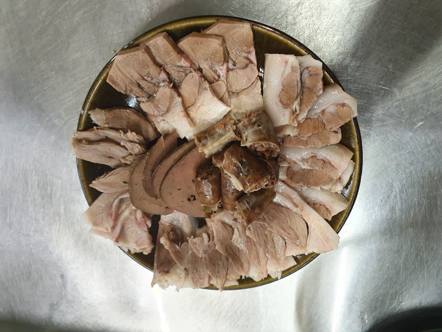 모듬수육