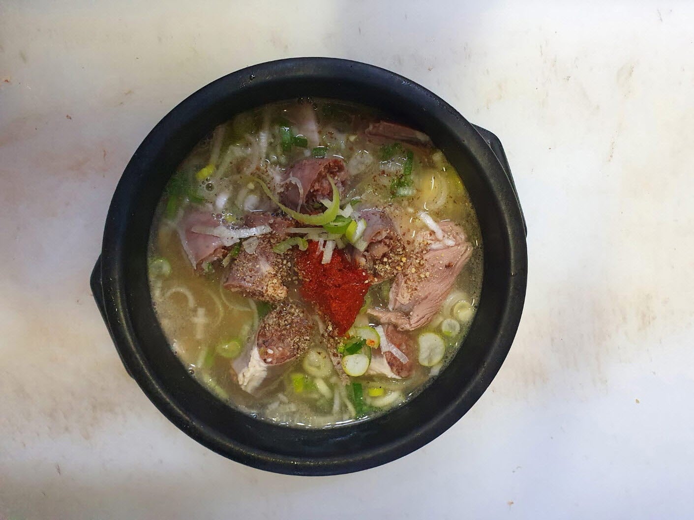 순대국밥