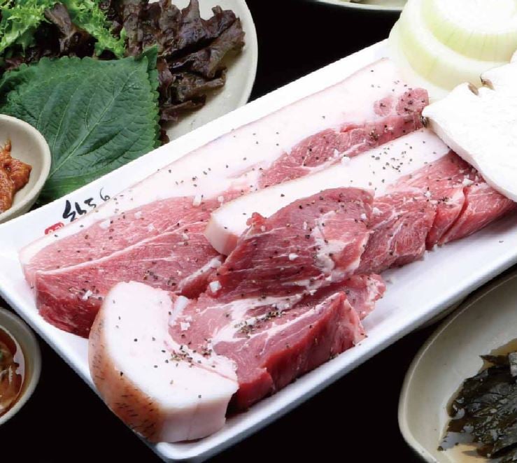 済州 黒豚焼肉(600g)