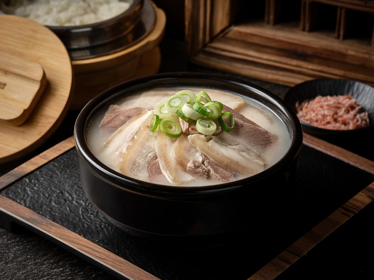 韓豚豚肉クッパ