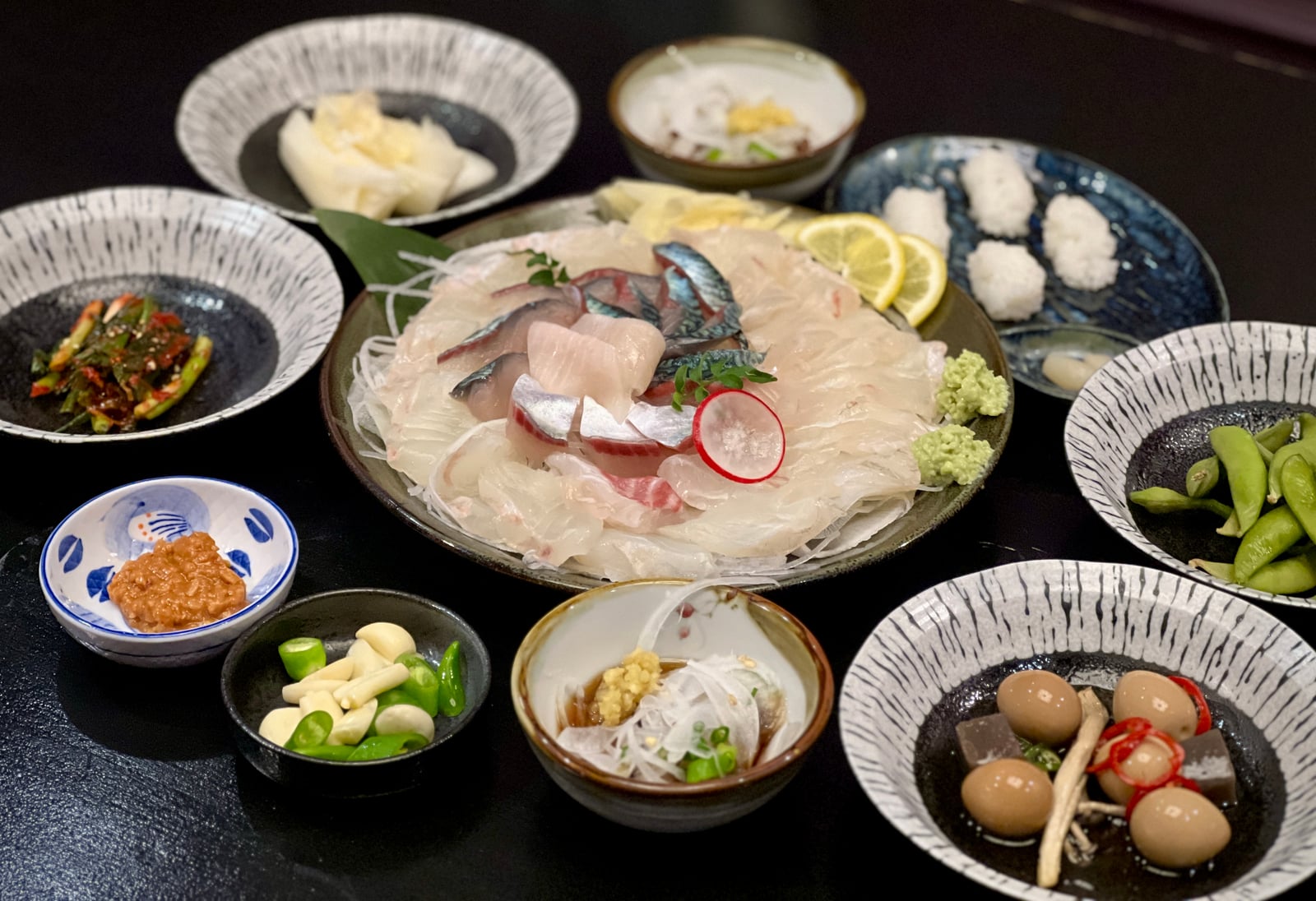 刺身の盛り合わせ 小(2人前)