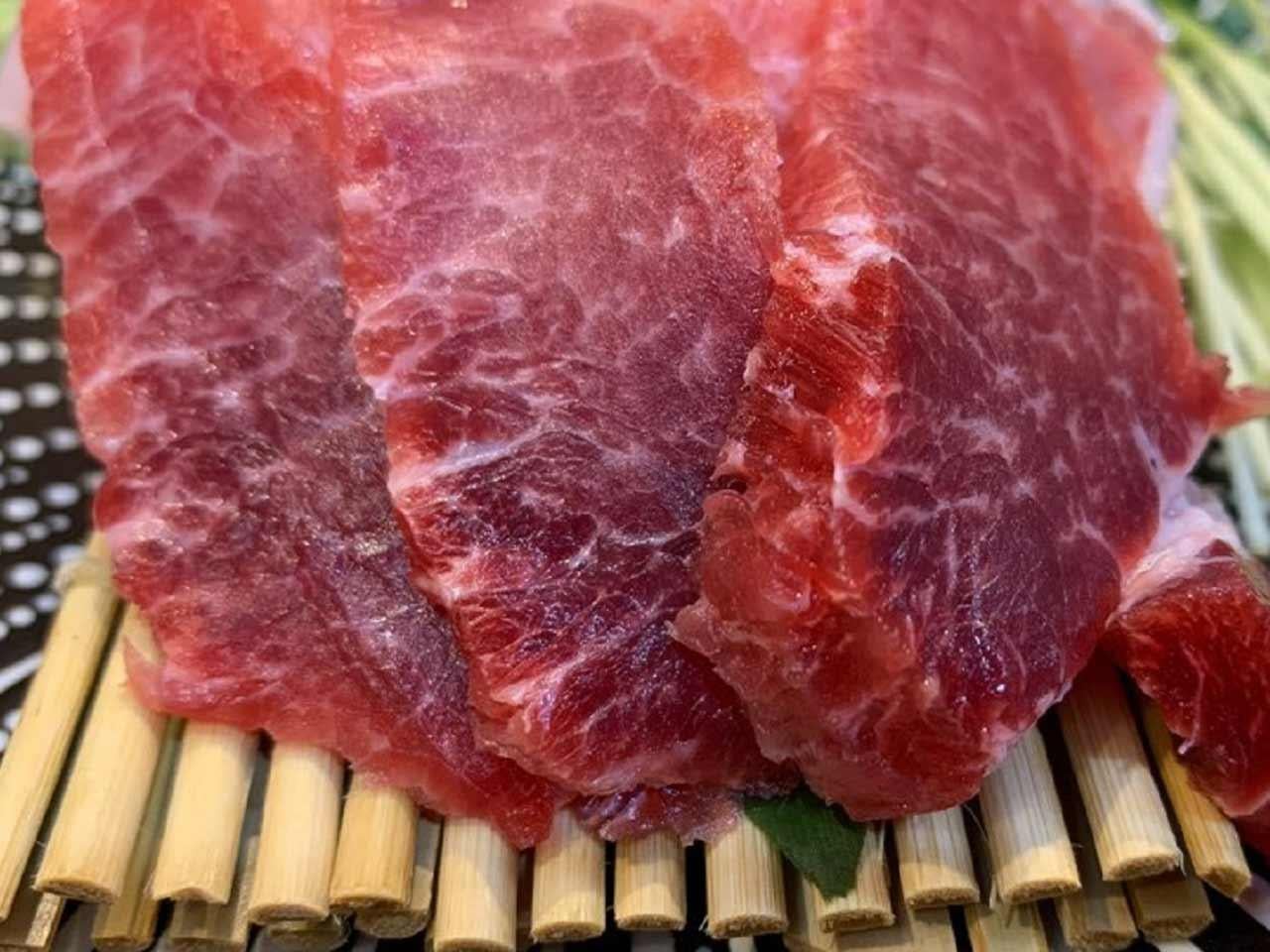本マグロの盛り合わせC (大トロ+中トロ)