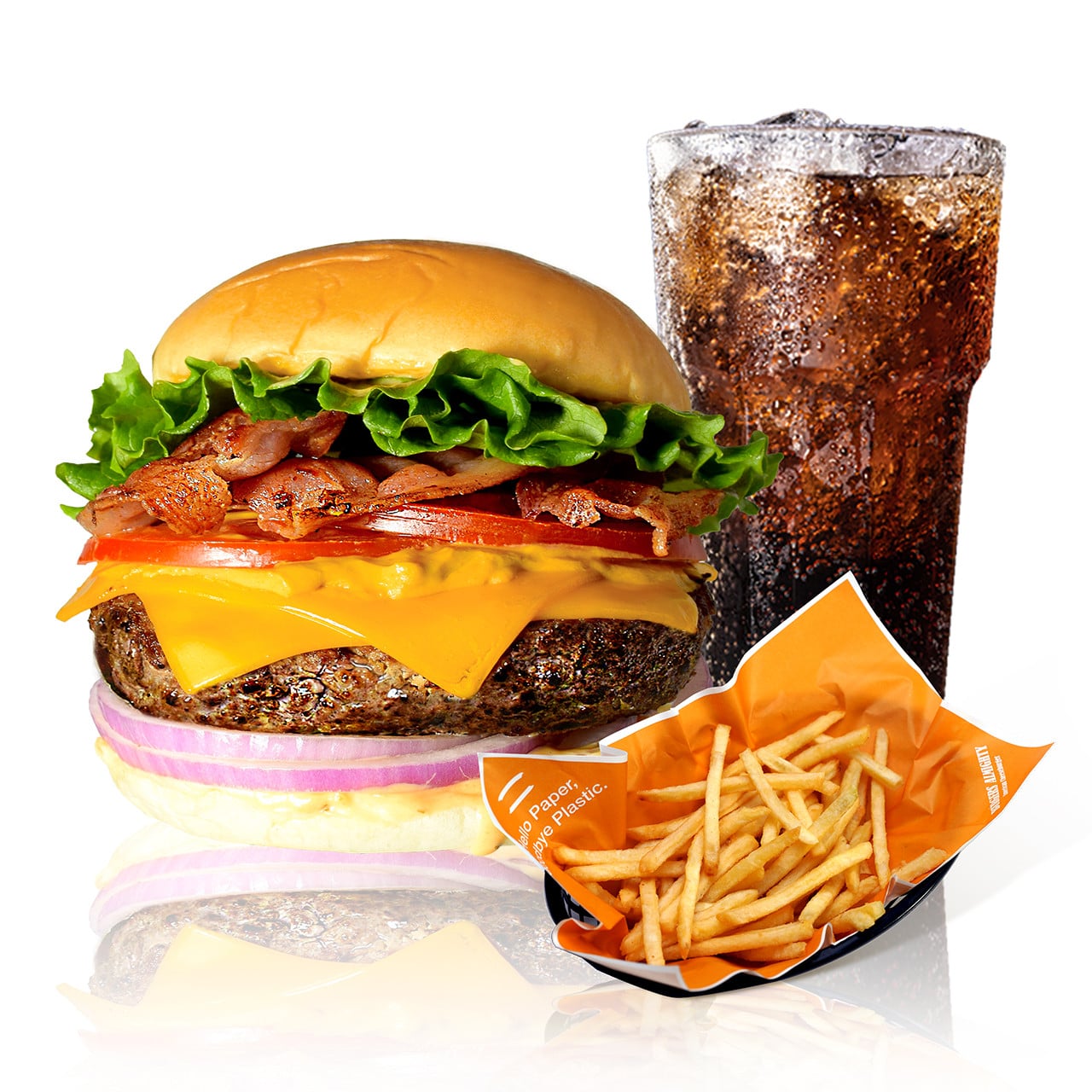 オールマイゴッドバーガー セット